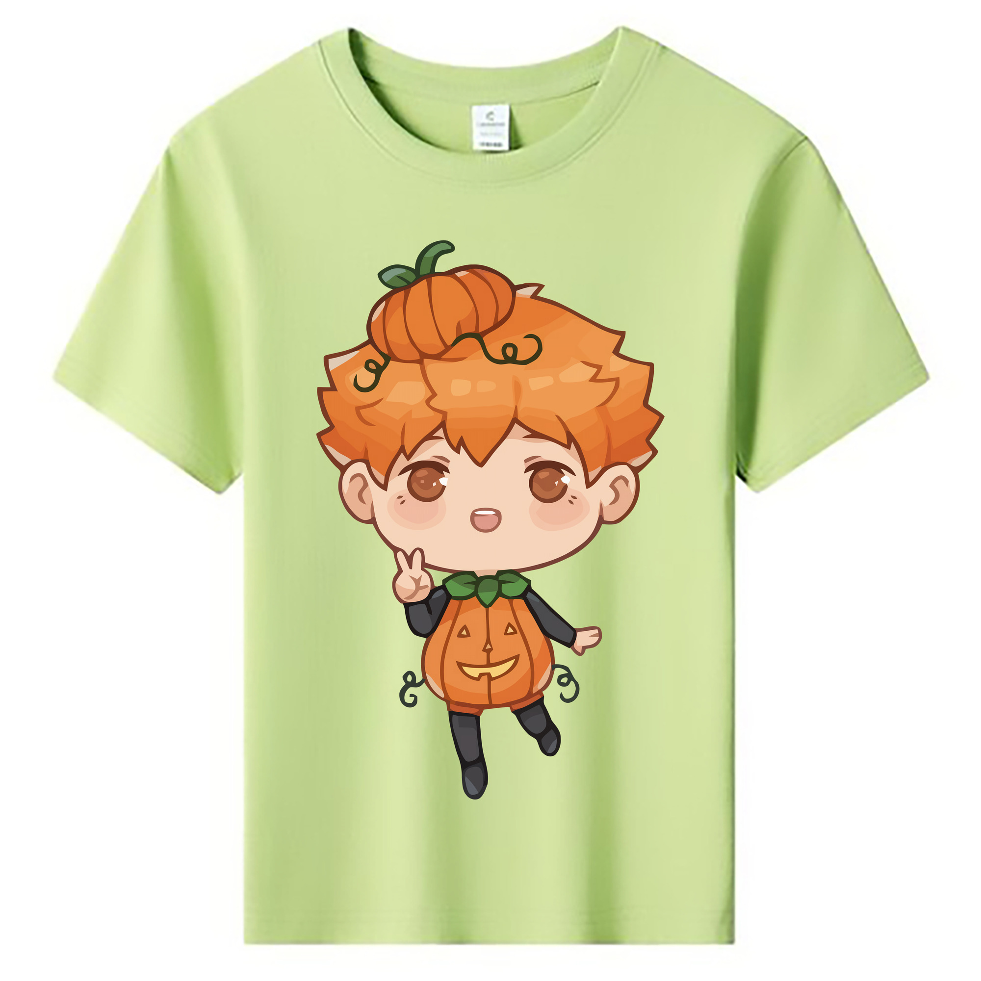 （画像用） ハイキュー!! Haikyu!! 綿100％キッズTシャツ（フロントプリント）
